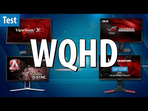 Die besten WQHD (1440p)-Gaming-Monitore im Test (ab 500€) | #Gaming-PC