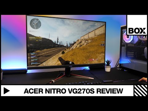 Acer Nitro VG270S 27&#039;&#039; Full HD IPS Gaming Monitor Review!