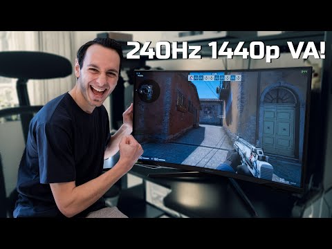 Samsung Odyssey G7 review: The ULTIMATE gaming monitor!