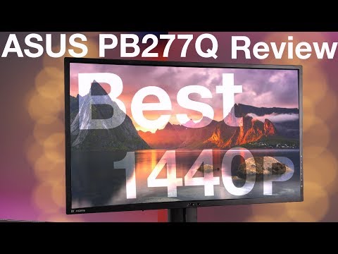 ASUS PB277Q Review (Best Non 4K Monitor 2019)?