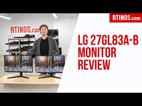 LG 27GL83A-B Monitor Review - RTINGS.com