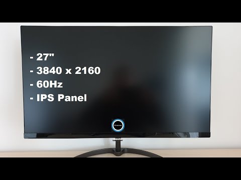 Philips 276E8VJSB Review - Solid Budget &#039;4K&#039; UHD Performer