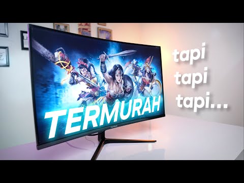 32 Inch Monitor Gaming Termurah | VIEWSONIC VX3218-PC-Mhd