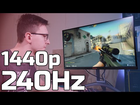 1440p 240HZ?!! AOC AG273QZ Review - TechteamGB