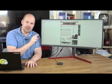 Luxxkompensator 2020 - der Monitor: AOC Agon AG353UCG