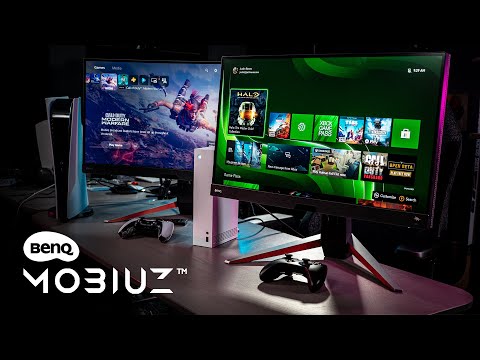 1440p Gaming MONSTERS: BenQ MOBIUZ EX2710R and EX2710Q