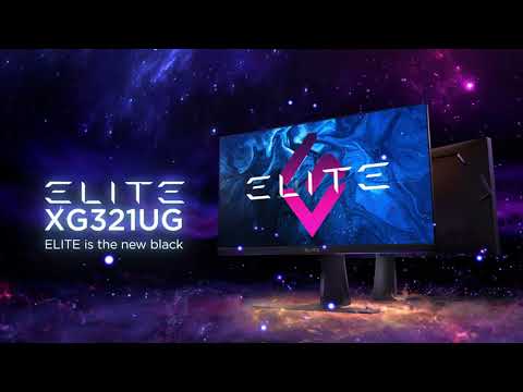 ViewSonic Gaming ELITE XG321UG - ELITE is the New Black
