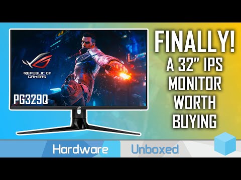 Asus PG329Q Review, The Very Fast 32-Inch 1440p Gaming Monitor To Get