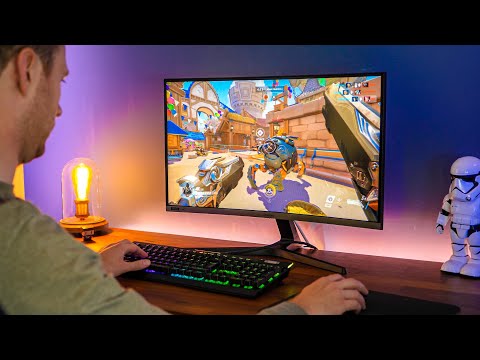 The Best 240Hz Gaming Monitor 2019? [Samsung 27&quot; G-Sync CRG5] | The Tech Chap
