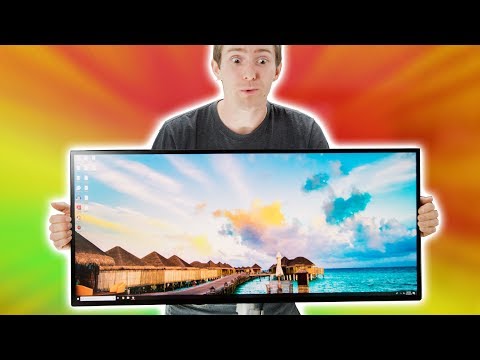 5K goes ULTRAWIDE - LG 34WK95U-W Review