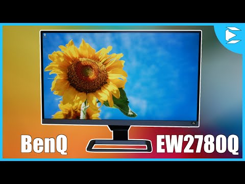 BenQ EW2780Q 27&quot; QHD HDR Display Review