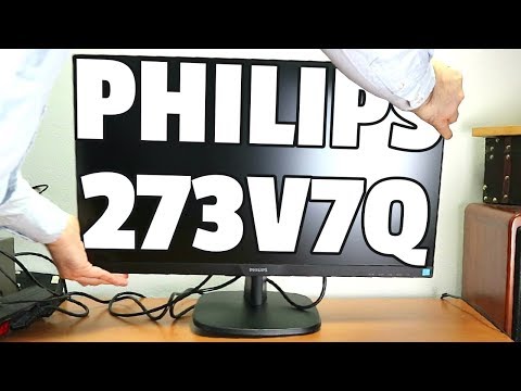 Cheap Thin Bezel 27&quot; Monitor: Philips 273V7Q