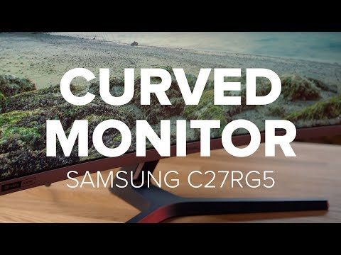 Der Curved-Gaming-Monitor Samsung C27RG5 im Test | deutsch