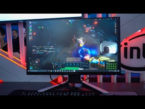 Alienware AW2720HF Hands-On: IPS-Panel mit 240 Hz &amp; 1 ms #gamescom2019