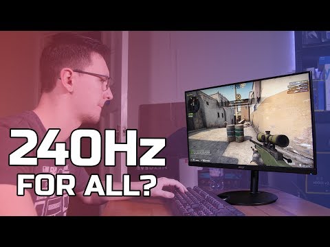 Acer XF252Q Review - 240Hz for all?