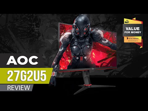 Best monitor under 200€? - AOC 27G2U5 Review