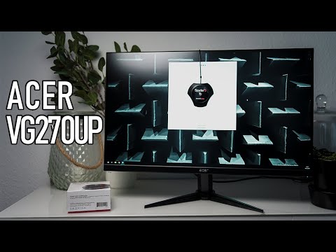 Acer Nitro VG270UP Review - 144Hz, 1440p, 27&quot; IPS for Gaming and Editing