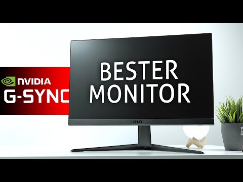 Der BESTE 200€ Monitor 2021!! MSI G241 144Hz Test vs. AOC 24G2U