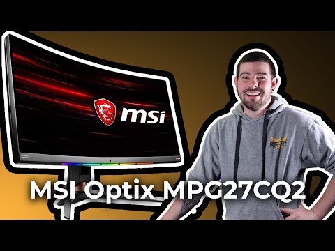 Redux Gaming Review: MSI Optix MPG27CQ2 (Dutch)