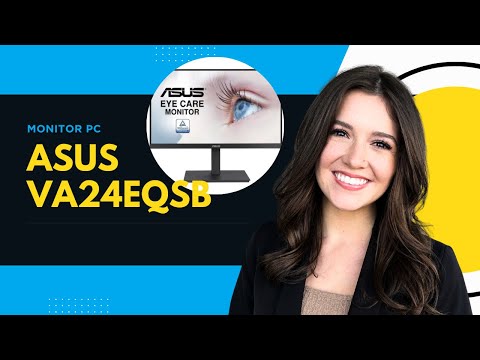 ASUS VA24EQSB: El monitor ideal para trabajar y estudiar sin gastar mucho