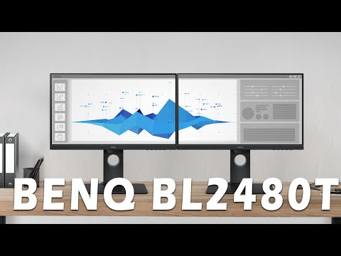 BenQ BL2480T – ergonomischer IPS-Business-Monitor