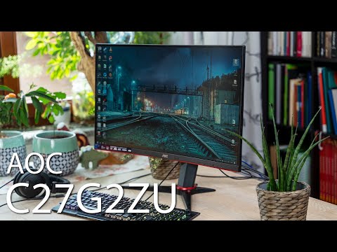 AOC C27G2ZU im Test - Der günstigste 240 Hz 27 Zoll Curved Gaming-Monitor für unter 300 Euro