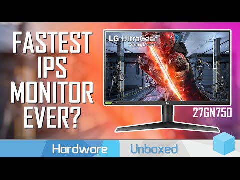 LG 27GN750 Review, &quot;1ms&quot; IPS + 240Hz Refresh, The Best 1080p Gaming Monitor?