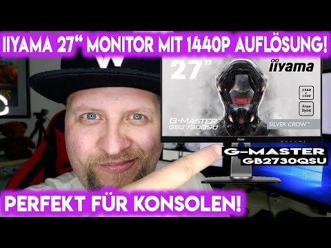 iiyama G-MASTER GB2730QSU-B1 WQHD Monitor mein Fazit | DEUTSCH